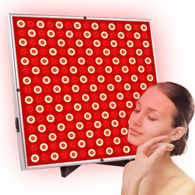 NISORPA 660NM 850NM 225LEDs Infrarotlampe Rotlichtlampe Infrarotlicht Therapie Lampe