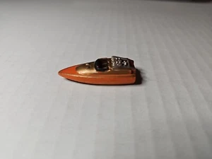 Speed Boat Orange 1980 -1989 Galoob Micro Machines Rare Vintage - Picture 1 of 5