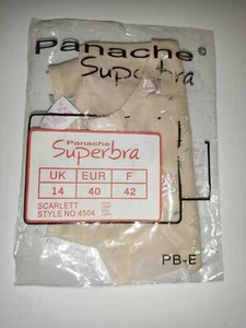 Panache Superbra Scarlett Floral Short Knickers Size 14 - Picture 1 of 10