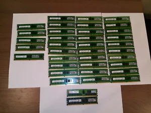 LOT OF 37 HP MEMORY SERVER 752368-081 (35)8GB (2)16GB PC4-2133P - Picture 1 of 11