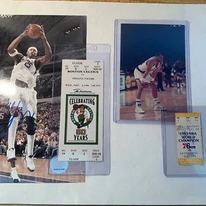 Miss. St. Basketball Fans!  NBA Debüt Tickets von Jeff Malone und Erick Dampier - Bild 1 von 5