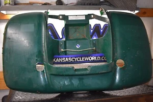 BE13 REAR BACK PLASTIC FENDER OEM 99 POLARIS XPLORER 400 4X4 ATV FREE US SHIP - Picture 1 of 24