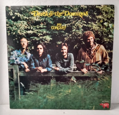 Derek and the Dominos In Concert 1970 RSO Record SO-2-8800 Clapton 2xLP Vinyl - Image 1 of 4