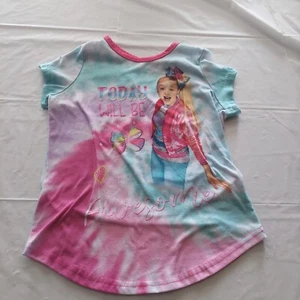 Nickelodeon JoJo Siwa sleepwear top size S RN#87652 Flame Resistant Polyester - Picture 1 of 11