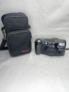 Fujifilm 35mm Camera Fujinon 35-80mm Lens Black Point & Shoot DL-1000