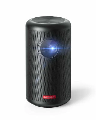 Anker Nebula Capsule Max Wi-Fi Projector 200 ANSI Lumen Portable Projector NEW - Image 1 of 4