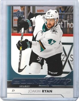 2017-18 Upper Deck #492 Joakim Ryan Young Guns Rookie Card - Image 1 of 2