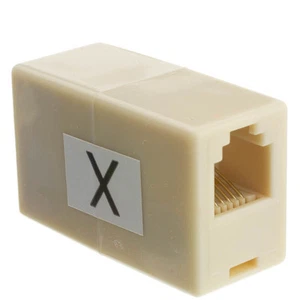 Acoplador de teléfono en línea (voz), RJ12, 6P / 6C MC-6P6C-RE - Imagen 1 de 2