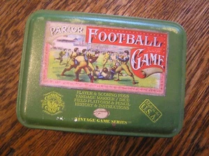 2004 Channel Craft Vintage Game Series PARLOR FOOTBALL GAME in Tin Box~~NIB!! - Picture 1 of 4