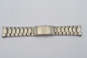 OMEGA SEAMASTER PLANET OCEAN STAHL ARMBAND 22MM BRACELET VINTAGE RAR 1579/951 - Bild 1 von 4