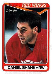 1990-91 Topps Tiffany #34 Daniel Shank
