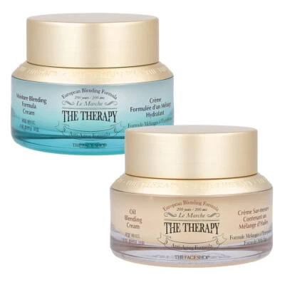 THE FACE SHOP The Therapy Moisture Blending Formula / Oil Blending Cream 50ml - Image 1 of 2