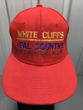 White Cliffs Opal Country Outback NSW Cap Vintage 