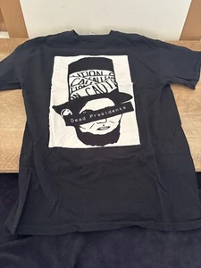 Dead Presidents Men's T-Shirt, Black, Size M - Picture 1 of 5