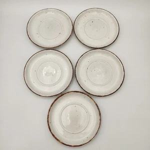 Raro Juego de 5 Platillos MCM Stonehenge Midwinter MOON USADOS EN EXCELENTE ESTADO - Imagen 1 de 5
