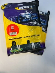 Scalextric C8225 Radius 2 Curve Inner Borders 45° x 4 - Picture 1 of 2
