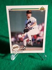 1990 Upper Deck #55 Andy Benes San Diego Padres Rookie