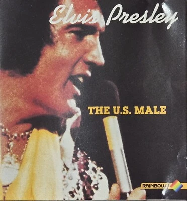 The U.S. Male by Elvis Presley CD (Rainbow) Free Post - Image 1 of 3