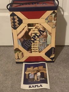 KAPLA 200 Box. 199 Pieces Missing One - Picture 1 of 2