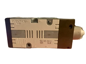 Rexroth / Aventics Pneumatic Valve 563 465 010 0 - Picture 1 of 3