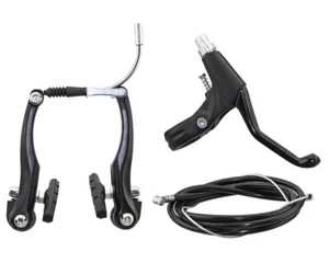 AltaLine Bicycle Alloy REAR V-Brake Complete Set 110mm Black. - Picture 1 of 1