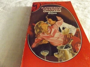 Silhouette Desire Unwedded Bliss Katherine Granger # 410 Paperback Romance 1988 - Afbeelding 1 van 2