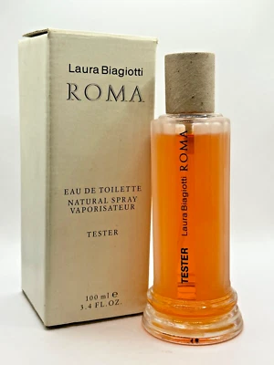 ROMA BY LAURA BIAGIOTTI 100ML EDT SPRAY VINTAGE (NUEVO CON CAJA) Foto 1 de 4