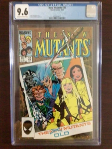 CGC 9.6 New Mutants 32 X-Men First Madripoor Cream to Off White Pages - Picture 1 of 3