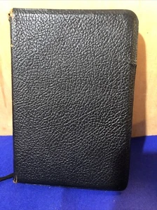 VTG Scofield Reference Holy Bible Oxford 1945 Concordance USA - Foto 1 di 10