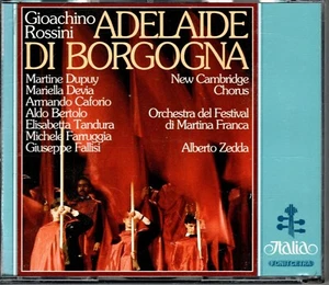 ROSSINI - ADELAIDE DI BORGOGNA - DUPUY - DEVIA - CAFORIO - ZEDDA - Picture 1 of 2