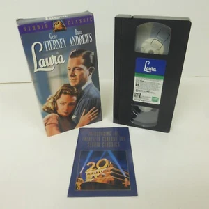 Laura VHS Gene Tierney & Dana Andrews 1994 - Bild 1 von 18
