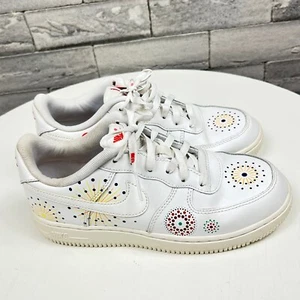 Nike Air Force 1 Pinnacle QS AJ4675-100 White Athletic Sneaker Size 3Y - Picture 1 of 8