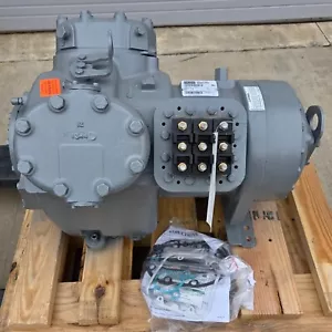 Totaline Compressor Semi-Hermetic 3 Ph 208/460V 6E550TL360T - 240,000 BTU - Picture 1 of 12