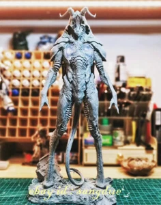 Resina sin pintar Dashan Dragon Fights Weirdo Zetton ACro kaiju Colección GK - Imagen 1 de 10