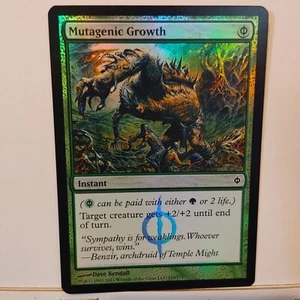 MUTAGENIC GROWTH (FOIL) --- MTG -- NEW PHYREXIA --- NM - Picture 1 of 1