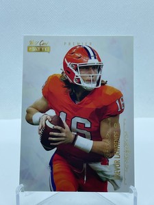 2021 Wild Card Matte White Premier Football (Pick Choose Complete)