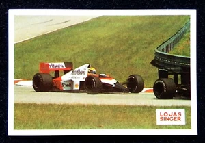 AYRTON SENNA ~ HONDA McLAREN ✱ 1th World Tittle ~ 1988 Sticker F1 Formula 1 - Picture 1 of 6
