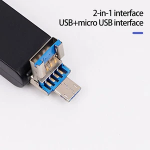 Otg Card Reader High-speed Transfer Data Transmission Usb Type-c Tf Sd-card - Photo 1 sur 13