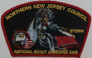 MARVEL OA NORTHERN NEW JERSEY 9 BSA LENAPEHOKING 2005 JAMBOREE JSP CSP STORM - Imagen 1 de 2