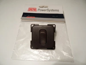 DEFA 701337 Life Boat Two-Way Switch 12 V Single Small Gray up - Foto 1 di 5
