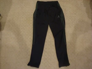 EUC Adidas Boys athletic performance pants black youth Medium (11-12y) - Picture 1 of 3