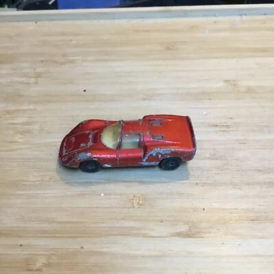 Matchbox Serie Nº 68 Porsche 910 Coche De Colección Rojo Lesney Superfast Diecast 1970  Foto 1 de 4