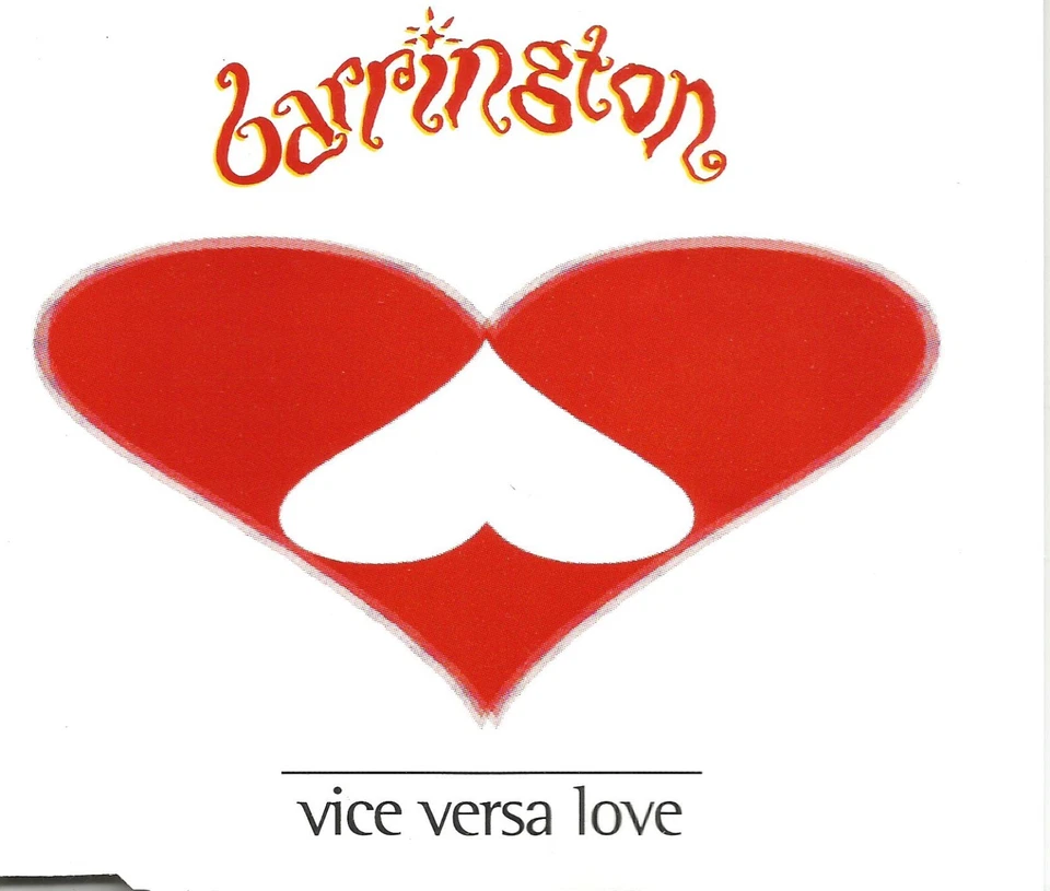 BARRINGTON LEVY Vice Versa Love w/ RARE DUB MIX & EDIT Europe CD Single SEALED  Foto 1 de 1