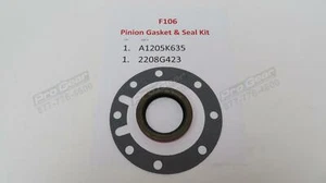ROCKWELL MERITOR F106 Pinion seal & gasket - Bild 1 von 9