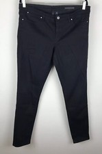 Club Monaco Sz 32 Black Straight Leg Jeans