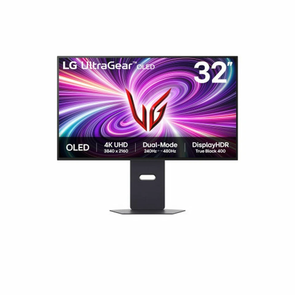 Gaming-Monitor LG 32GS95UV-B 4K Ultra HD 32"