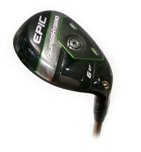 Callaway Epic 27* 6 Super Hybrid Graphite UST Mamiya Attas 50 A Senior Flex - Picture 1 of 6