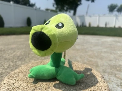 Plants Vs Zombies 豌豆射击毛绒娃娃 全新 — 第 1/3 张图片