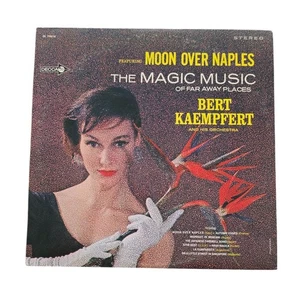"The Magic Music Of Far Away Places" by Bert Kaempfert and His Orchestra LP - Picture 1 of 3