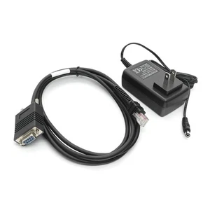 DS3678 RS232 Serial Cable with 12V Power Supply for Zebra DS3608 DS3678 LI360... - Picture 1 of 7